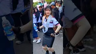 Kakak Cantik Asik Joget Karnaval || dance carnival #karnaval #dance #joget #sound #shorts #fyp