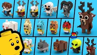 LEGO 99 Nights in the Forest: Building All Characters