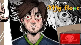 #1 | ДЕТЕКТИВ В ПУГАЮЩЕЙ АТМОСФЕРЕ | ALMOST MY FLOOR ОБЗОР И ПРОХОЖДЕНИЕ