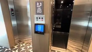 Otis Compass Traction Elevators @ Tempo / Homewood Suites in Raleigh, NC