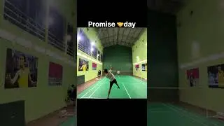 This or nothing 😁🫂 #badmintolovers #youtube #badminton #february #valentinesday