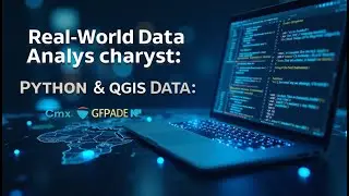 Real-World Data Analyst Project for Beginners | Python & QGIS GIS Data Cleaning & Formatting