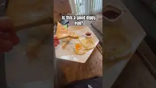 Идеальное жареное яйцо? #еда