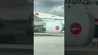 Boeing 787 Dreamliner Dhaka airport Bangladesh #bangladeshairlines #aviation #airport