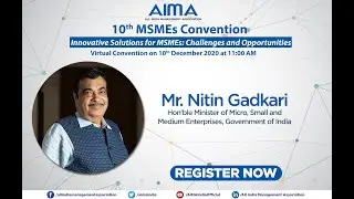 Innovative Solutions for MSMEs &ndash; Nitin Gadkari addressing