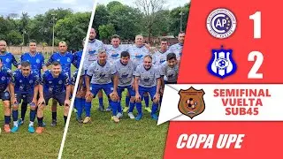ALTO PARAN&Aacute; 1 - 2 SANTA TERESA | CAMPEONATO CLAUSURA SENIOR SUB45 COPA UPE | SEMIFINAL-VUELTA