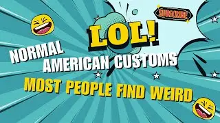 Top American Customs Most People Find Weird #americanculture  #UniqueTraditions #USLifestyle #Quirks