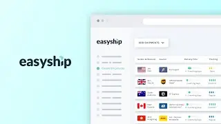 Get Started with Easyship