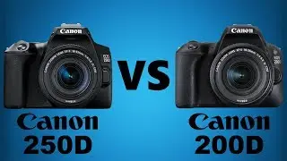 Canon SL3/EOS 250D vs Canon SL2/EOS 200D