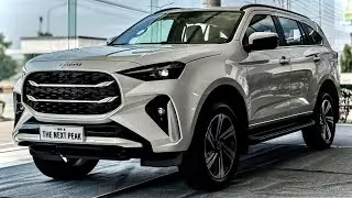 The New 2025 ISUZU Mu-X 4WD - Luxury SUV Full Walkaround