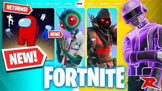 Обновление Fortnite: *НОВЫЕ* Большие Утечки, Магазину Предметов УЖЕ 3 ГОДА!
