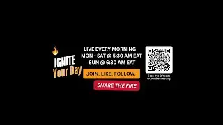 IGNITE Your Day Year 2 #99: A father&rsquo;s Love Letter: An Intimate Message from God to You