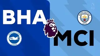Brighton & Hove Albion vs Manchester City