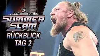 WWE SummerSlam 2025 - Day 2 REVIEW