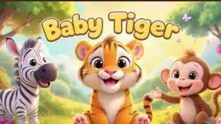 The Little Tiger&rsquo;s Big Bravery 🐯✨ | Cute Disney-Style Jungle Story for Kids