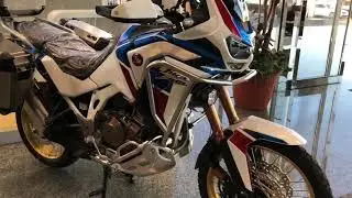 72 الف شامل افريكا توين ادفنشر دراجة المغامرة من هوندا Africa twin 2020