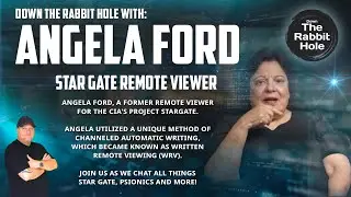 Former STARGATE Remote Viewer Reveals Mind-Bending Military Secrets! - Angela Ford