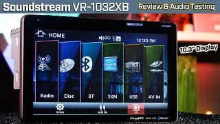 Soundstream VR-1032XB 10.3