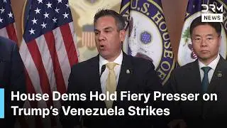JUST IN: House Dems Slam Trump's Venezuela Strikes, Challenge President's War Powers | AC1G