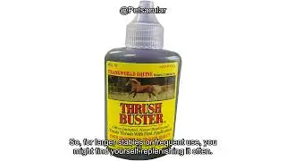 Thrush Buster Review: Is This Hoof Care Liquid Worth It for Healthy Horse Hooves?