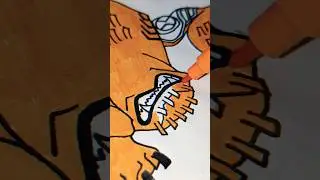 WildMutt Draw #drawing #drawingtutorial #cartoons #cartoonnetwork #bentennyson #omnitrix #aliens