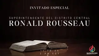 &iexcl;En vivo! | Servicio de la Tarde: 