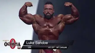 Mr. Olympia 2019 Open | Luke Sandoe Posing Routine