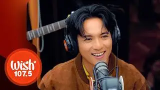 TJ Monterde performs 