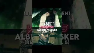Toji Vs Albert Wesker #jujutsukaisen #edit #anime #views #1v1 #vs #residentevil #toji #albertwesker