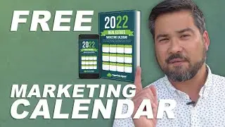 Your Real Estate Marketing Calendar for 2022!