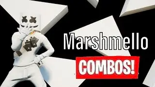 *BEST* Marshmello Combos | Fortnite Battle Royale