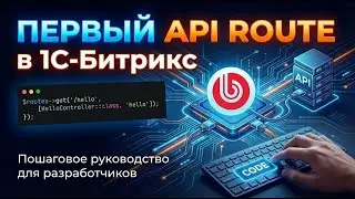 Создаём первый API роут в Битрикс на чистом D7