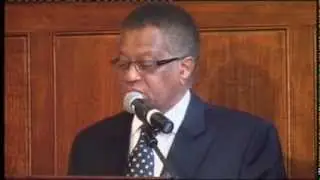 Mr M. Sisulu - Speaker: National Assembly