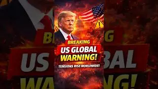 Breaking News: Trump Sparks Global Tension|World on Alert |#breakingnews #news #trump #trumptariffs