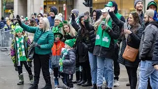 After two-year hiatus, St. Patrick's parade returns to downtown Montreal