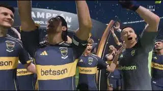EA SPORTS FC 26 gameplay [4k60] CONMEBOL Libertadores Final