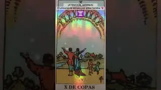 ✨&iexcl;ATENCI&Oacute;N GEMINIS ! El universo te abraza con amor familiar.🫂