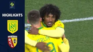 FC NANTES - RC LENS (3 - 2) - Highlights - (FCN - RCL) / 2021-2022