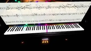 Ron's Blues  (Music by Oscar Peterson, Transcribed by Dr.NG)