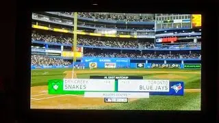 PLAYING THE BLUE JAYS! | MLB The Show 20 | Relocation Franchise #20