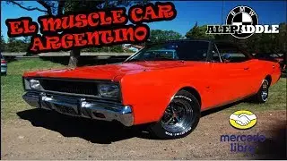 Buscamos el verdadero MUSCLE CAR Argentino - Dodge GTX / POLARA