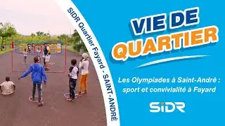 Les Olympiades à Saint-André : sport et convivialité à Fayard