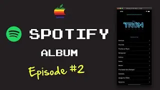 2 - Spotify Album Design In Swift (image resizing and fade)