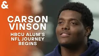 Baltimore Ravens draft pick Carson Vinson: I want to give HBCU players like me hope