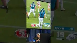 Cowboys fans react to the Philadelphian Eagles LOSING in the wild card