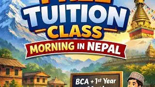 BCA 1st year Math -Exam Preparation _Join MNR_Exam Question tips_English and Nepali