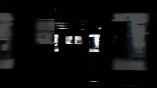 Borivali station departure local train crossing #shorts #  digital Railfan Meet