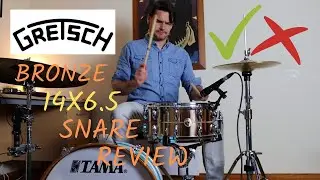 Gretsch USA Bronze Snare Review