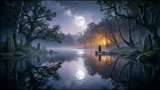🌙 The Light Beyond the Trees - Mystical Celtic Music | Irish Folk