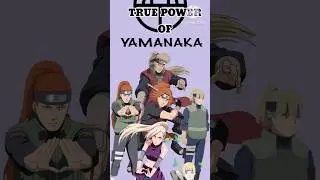 the power of the yamanaka clan 😳😱😵|| #naruto